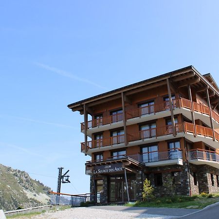 Chalet Des Neiges -La Source Des Arcs Les Arcs  Dış mekan fotoğraf
