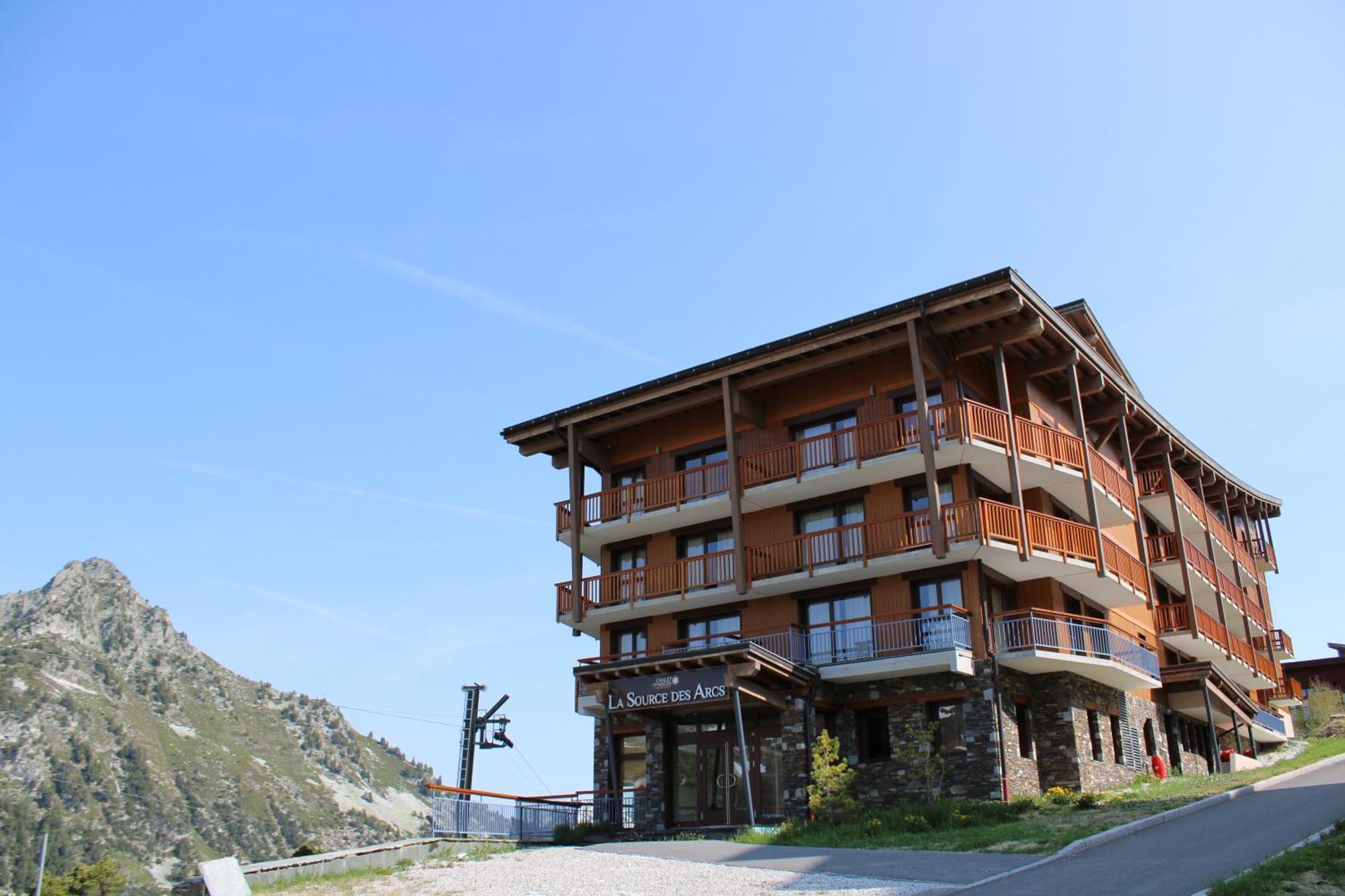 Chalet Des Neiges -La Source Des Arcs Les Arcs  Dış mekan fotoğraf
