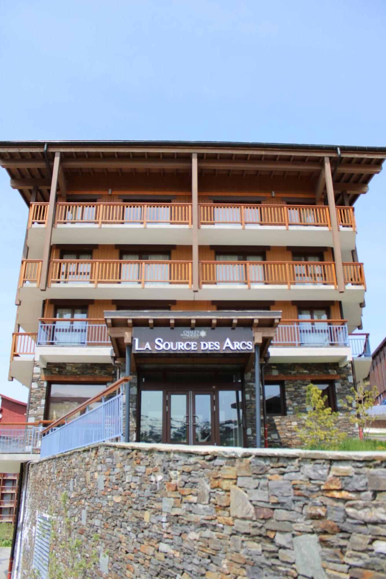 Chalet Des Neiges -La Source Des Arcs Les Arcs  Dış mekan fotoğraf