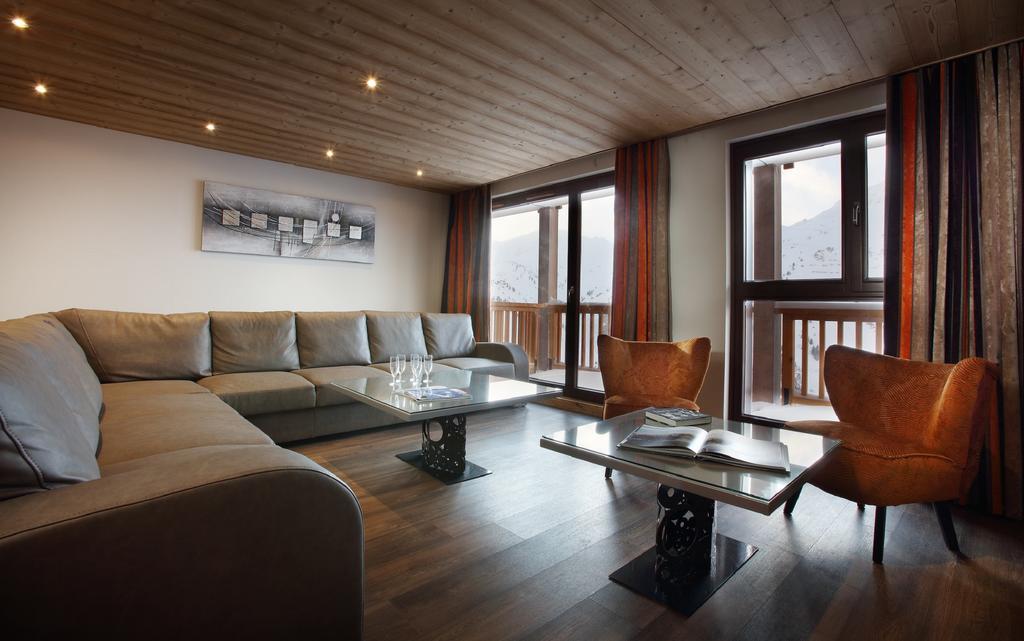Chalet Des Neiges -La Source Des Arcs Les Arcs  Dış mekan fotoğraf