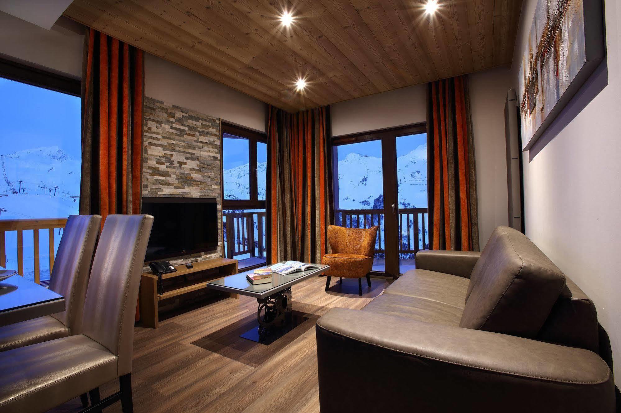 Chalet Des Neiges -La Source Des Arcs Les Arcs  Dış mekan fotoğraf