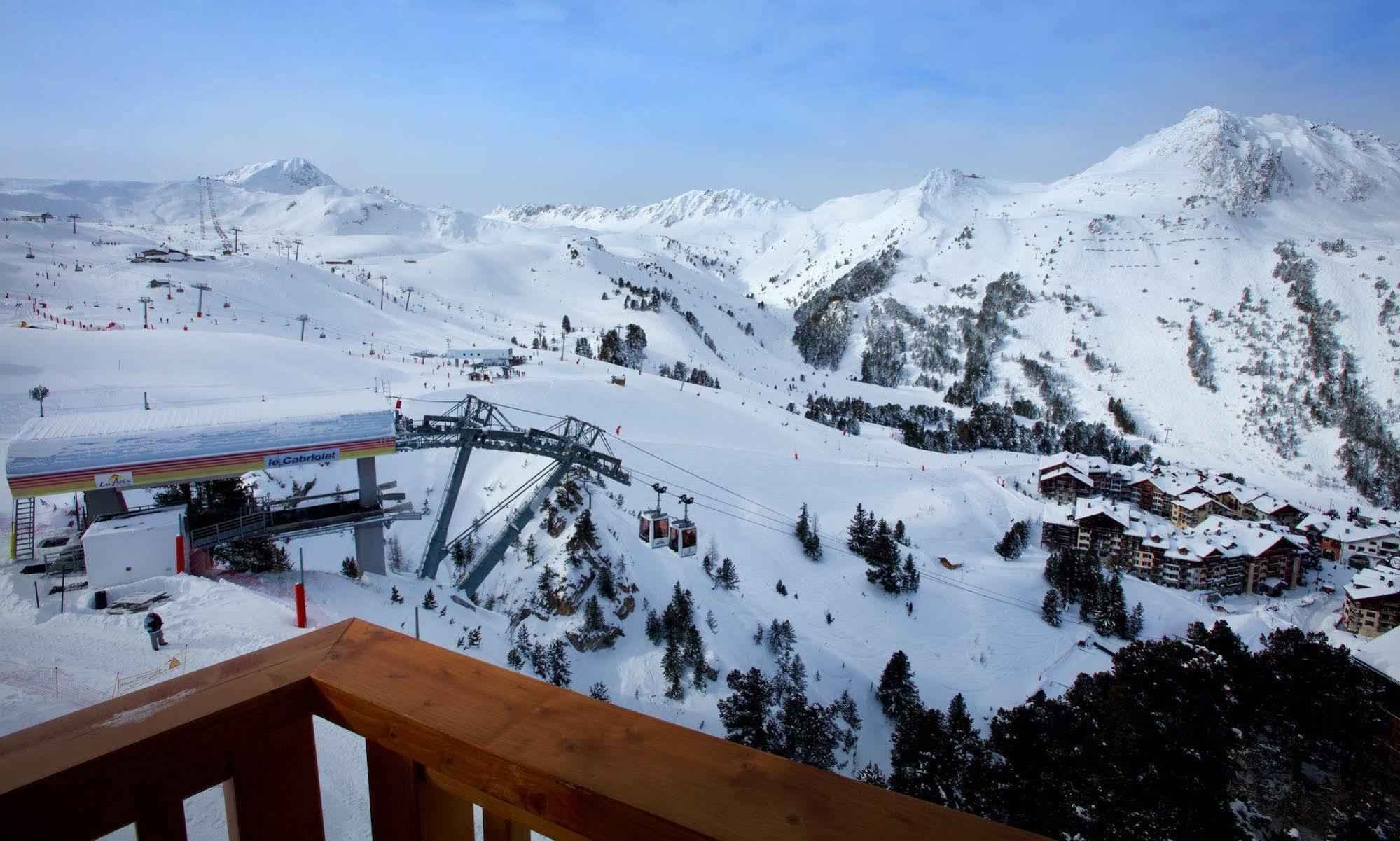 Chalet Des Neiges -La Source Des Arcs Les Arcs  Dış mekan fotoğraf